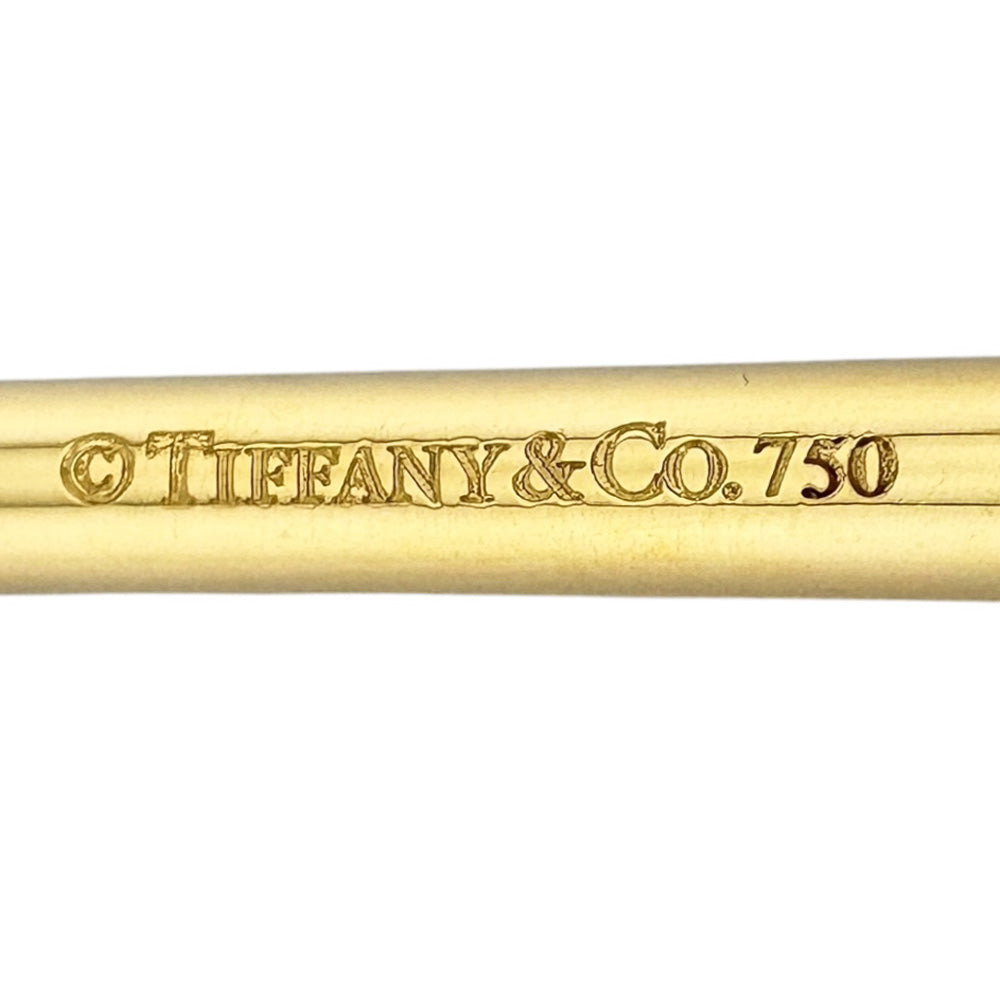 TIFFANY&Co. ティファニー オーバルキー ペンダントトップ 18金 K18