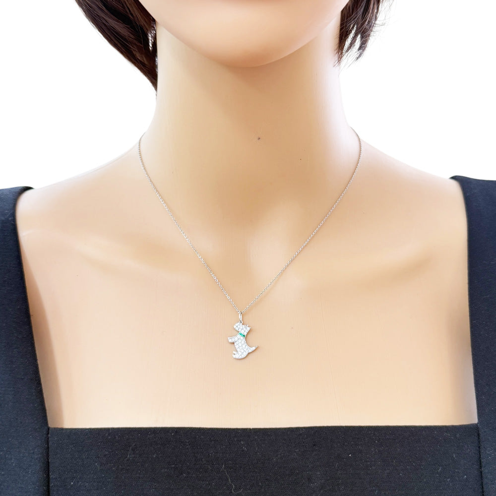 TIFFANY&Co. ティファニー ネックレス Pt950プラチナ ダイヤモンド