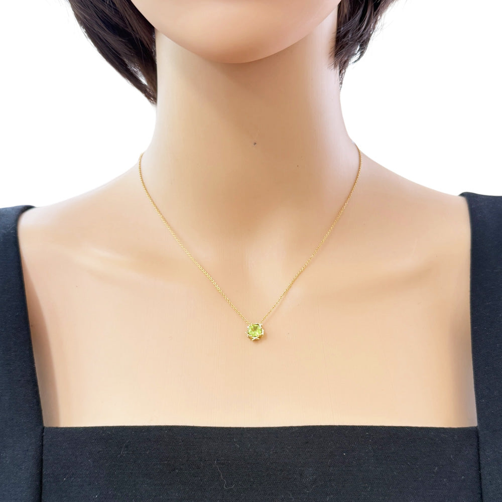 TIFFANY&Co. ティファニー キスアラウンド ネックレス 18金 K18 