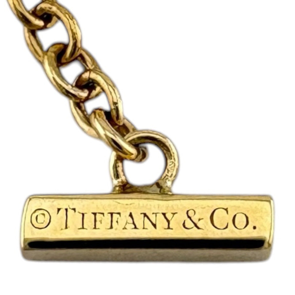 TIFFANY&Co. ティファニー Tスマイル ブレスレット 18金 K18イエロー