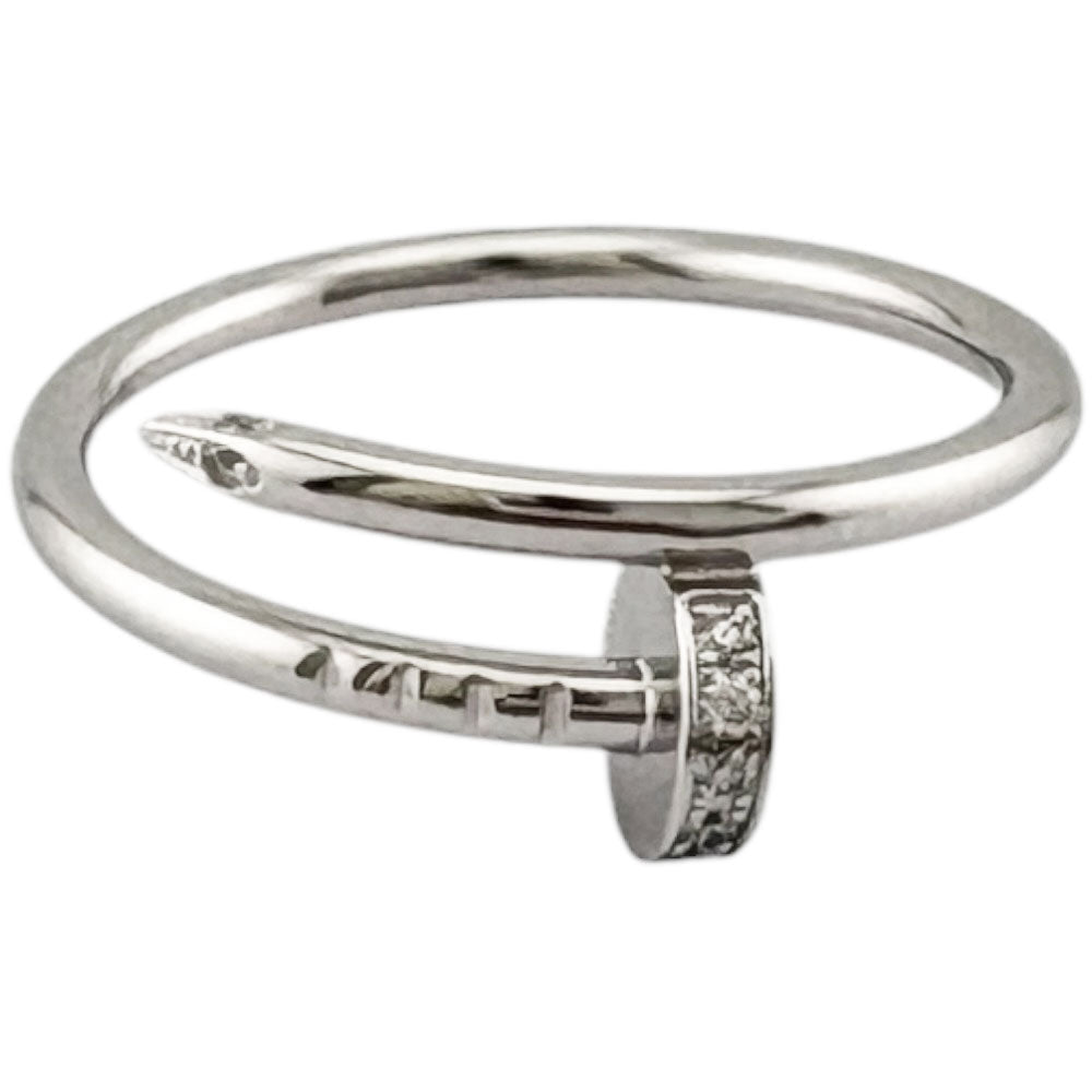 CARTIER カルティエ ジュストアンクル リング 指輪 14.5号 18金 K18
