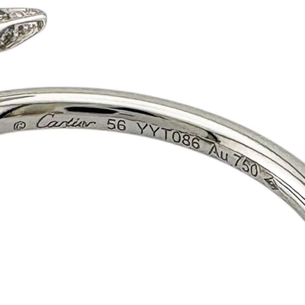 CARTIER カルティエ ジュストアンクル リング 指輪 14.5号 18金 K18