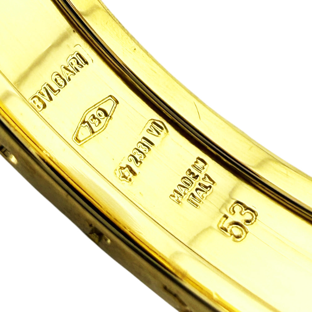 BVLGARI ブルガリ ビーゼロワン 1バンド リング 指輪 13号 18金 K18 