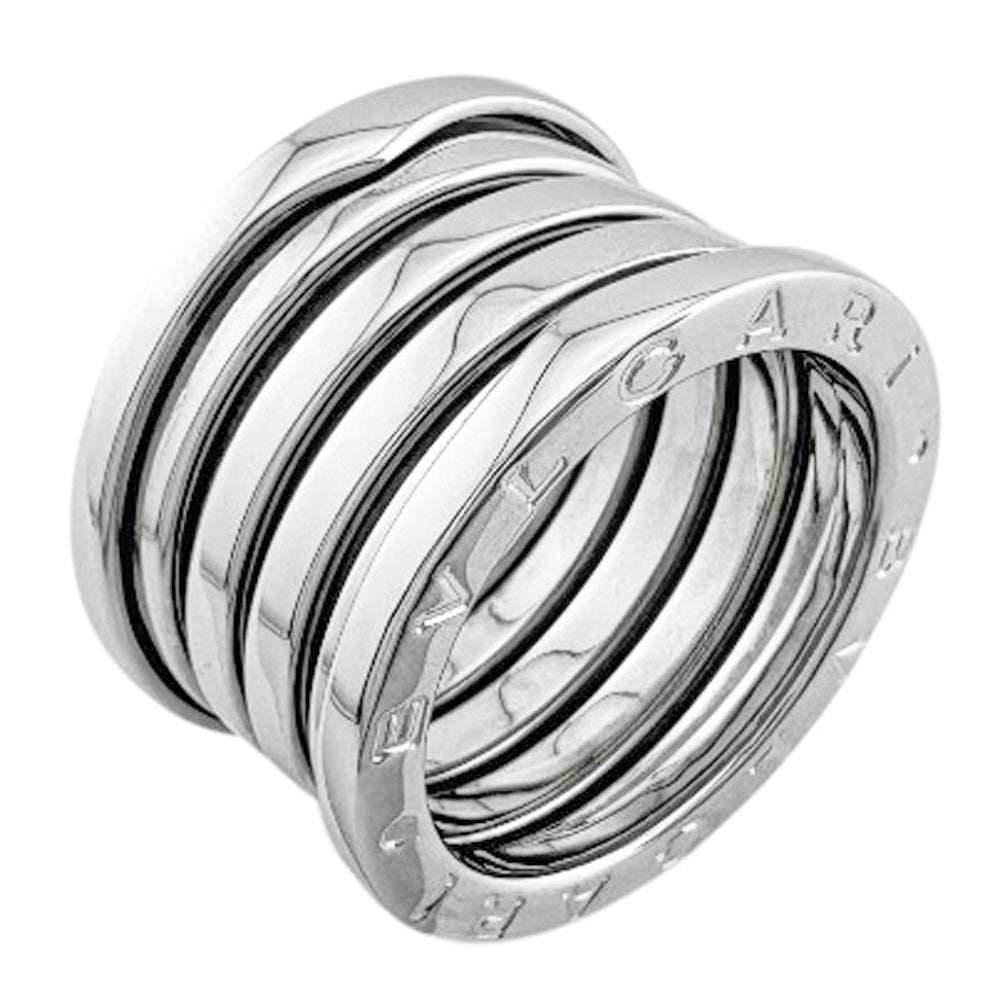 BVLGARI ブルガリ B-zero.1 ビーゼロワン 5バンド リング 指輪 11号 18