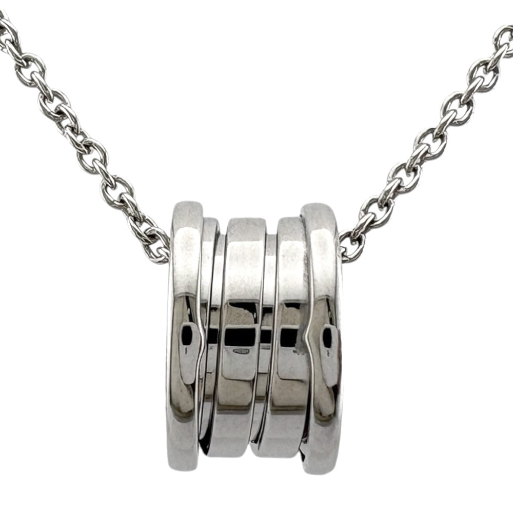 BVLGARI ブルガリ B-ZERO.1 ビーゼロワン ネックレス 18金 K18ホワイト