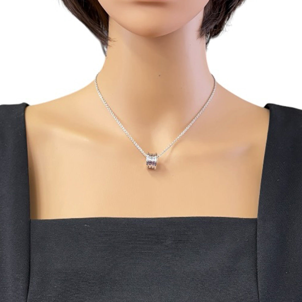 BVLGARI ブルガリ B-ZERO.1 ビーゼロワン ネックレス 18金 K18ホワイト