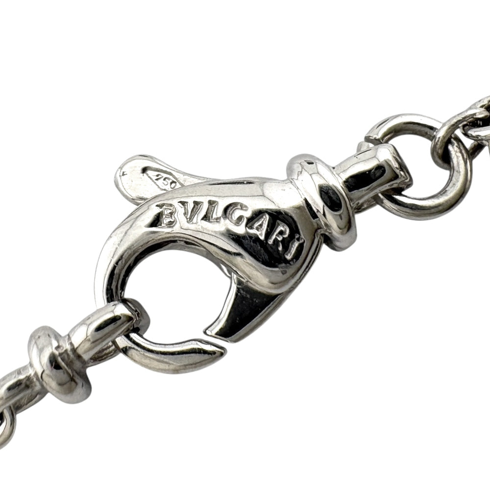 BVLGARI ブルガリ B-ZERO.1 ビーゼロワン ネックレス 18金 K18ホワイト