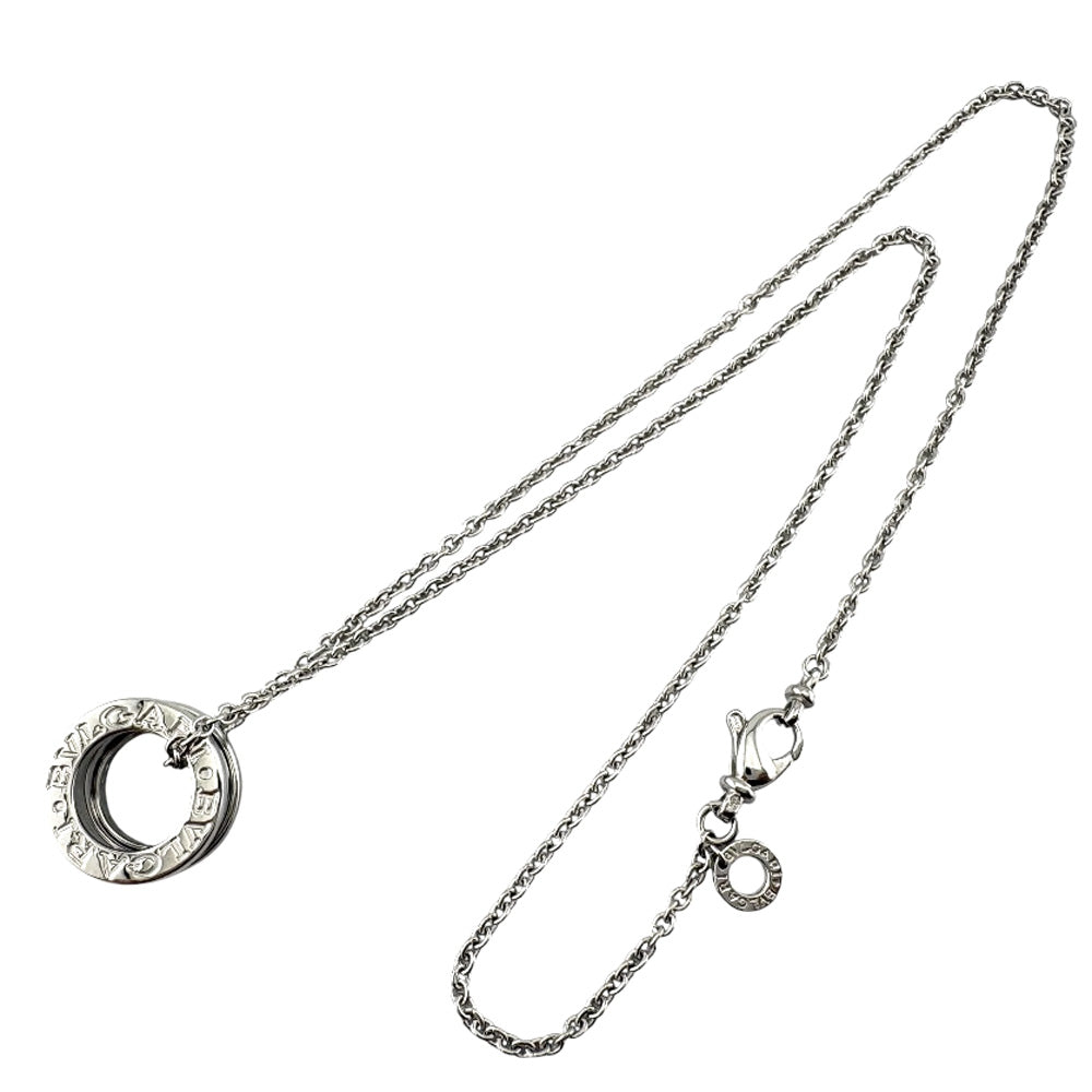 BVLGARI ブルガリ B-ZERO.1 ビーゼロワン ネックレス 18金 K18ホワイト