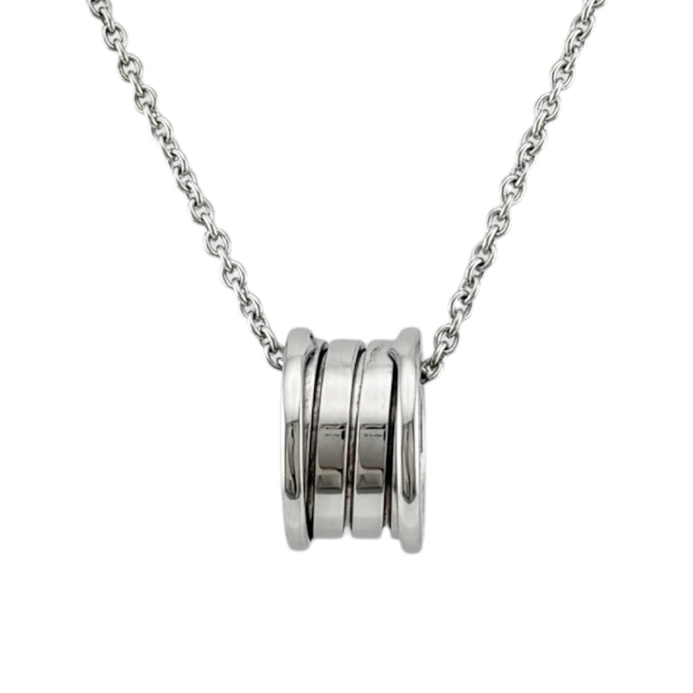 BVLGARI ブルガリ B-ZERO.1 ビーゼロワン ネックレス 18金 K18ホワイト 