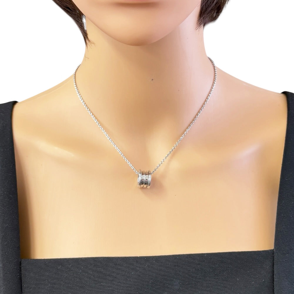 BVLGARI ブルガリ B-ZERO.1 ビーゼロワン ネックレス 18金 K18ホワイト 