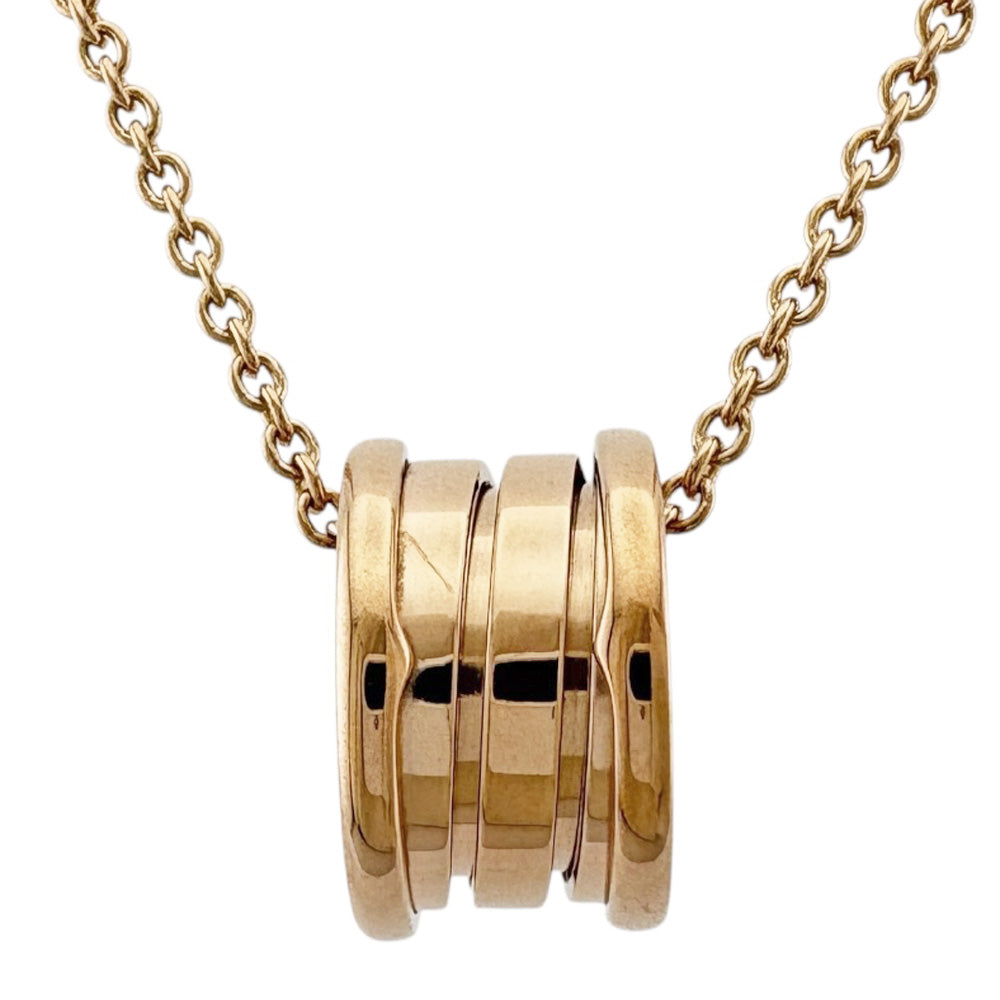 BVLGARI ブルガリ B-zero.1 ビーゼロワン ネックレス 18金 K18ピンク