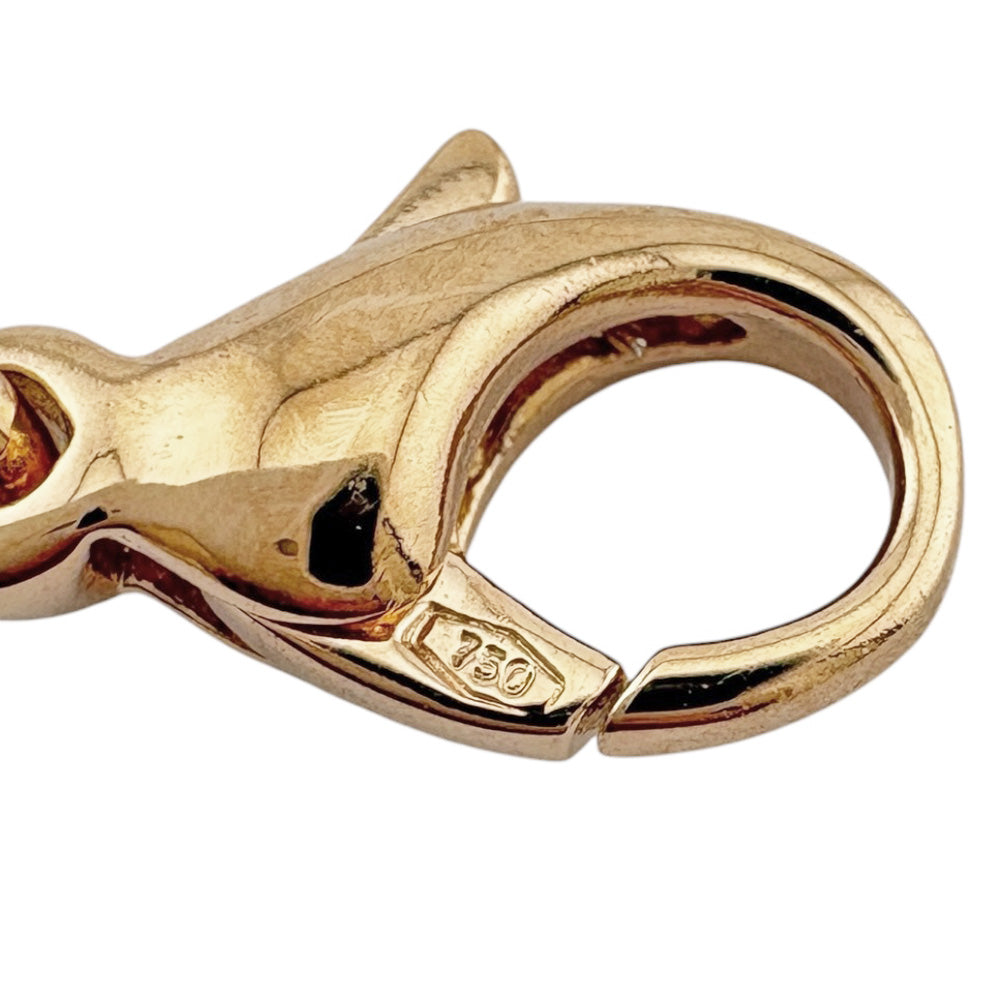 BVLGARI ブルガリ B-zero.1 ビーゼロワン ネックレス 18金 K18ピンク