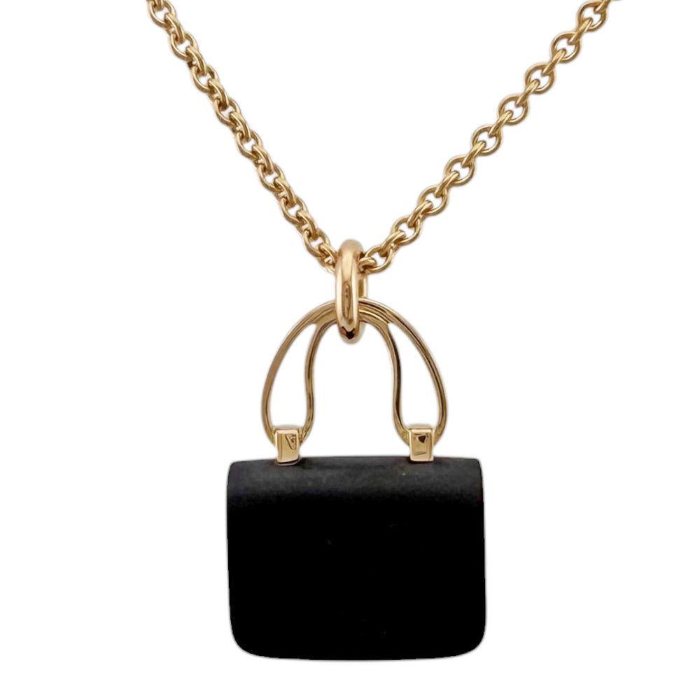 HERMES エルメス コンスタンス ネックレス 18金 K18ピンクゴールド