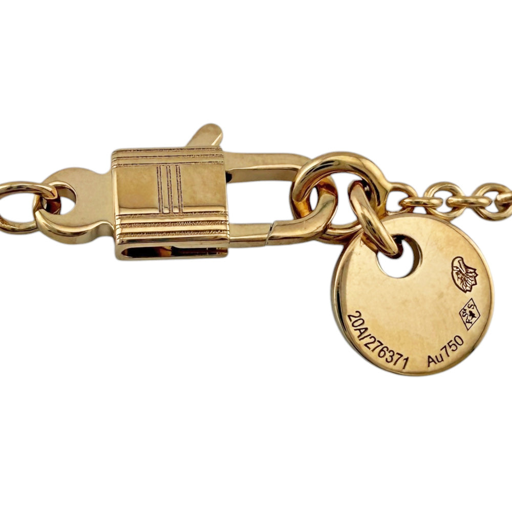 HERMES エルメス コンスタンス ネックレス 18金 K18ピンクゴールド