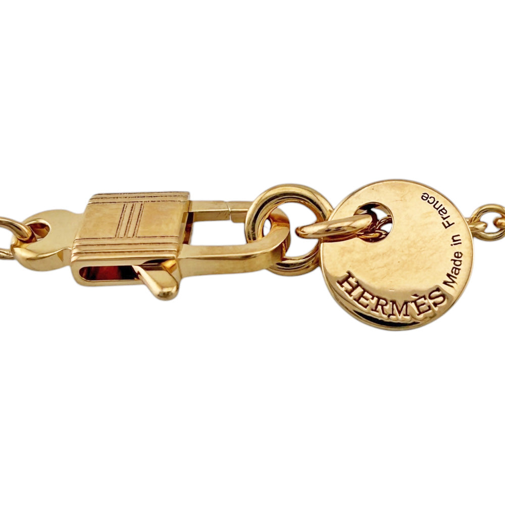 HERMES エルメス コンスタンス ネックレス 18金 K18ピンクゴールド