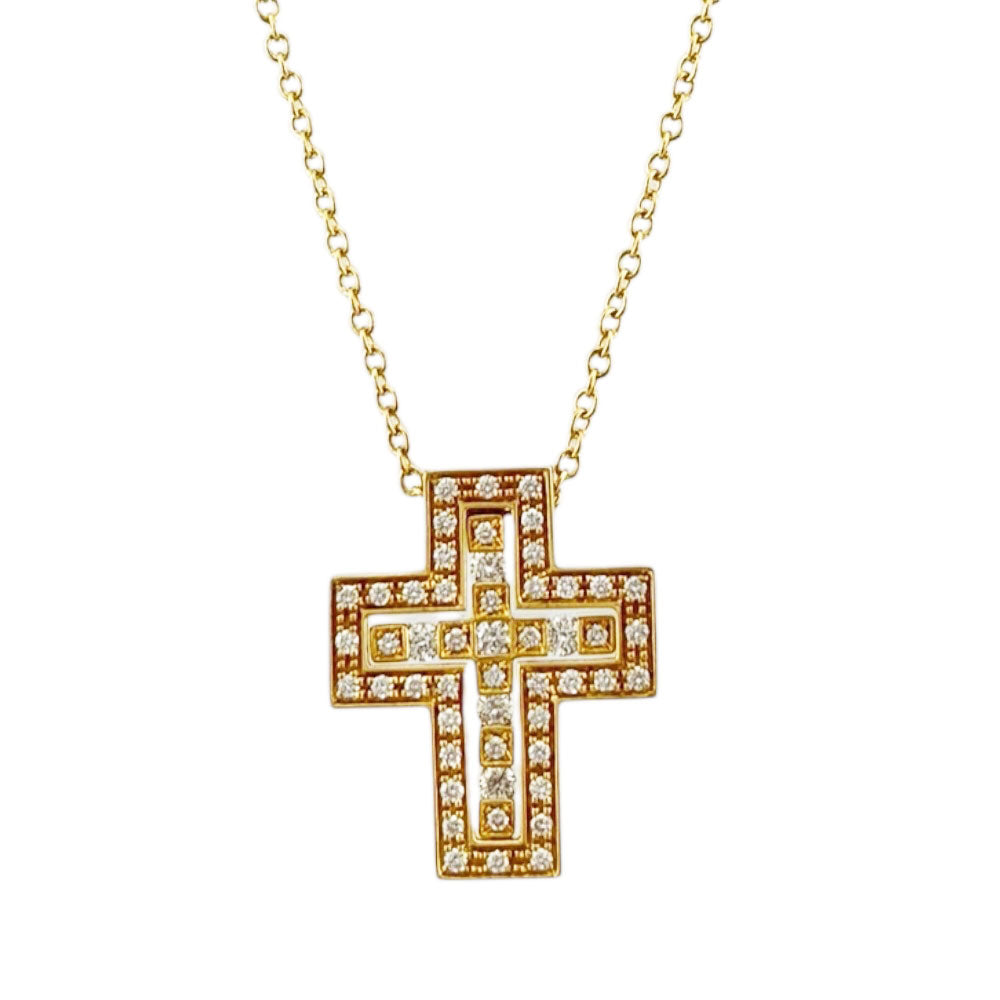 Damiani ダミアーニ ベルエポック ネックレス 18金 K18イエロー 