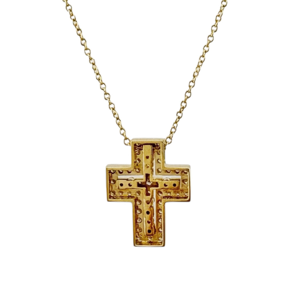 Damiani ダミアーニ ベルエポック ネックレス 18金 K18イエロー