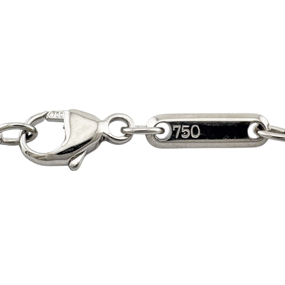 Chopard ショパール ハッピーダイヤモンド ネックレス 18金 K18