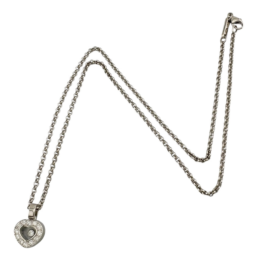 Chopard ショパール ハッピーダイヤモンド ネックレス 18金 K18