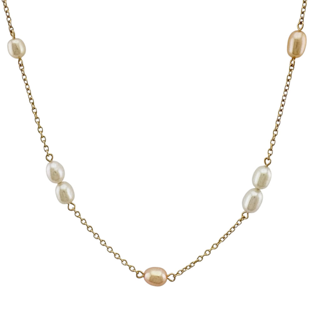 TASAKI タサキ ネックレス 18金 K18イエローゴールド パール 
