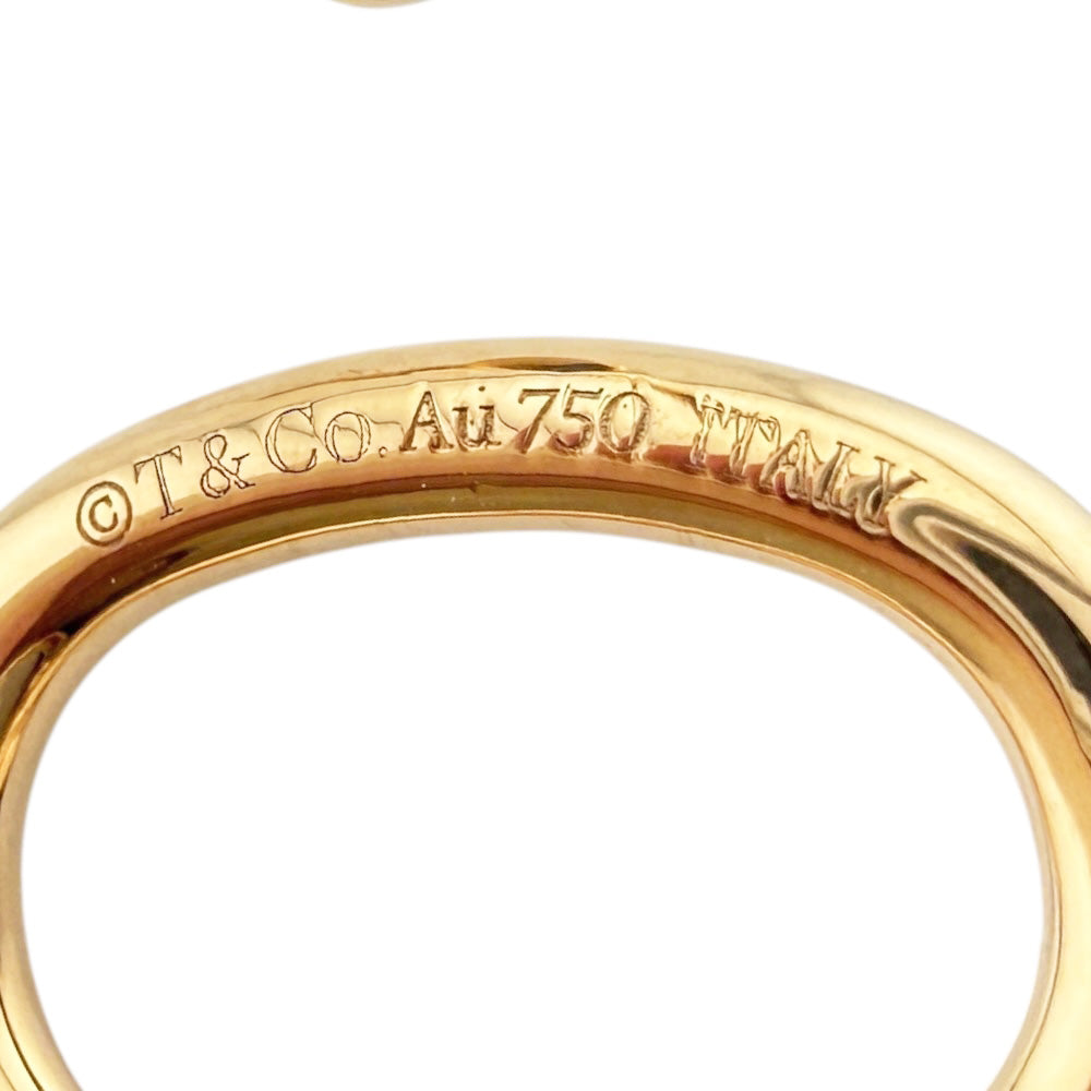 TIFFANY&Co. ティファニー オーバルキー バングル 18金 K18ピンク TIFFANY&Co. ティファニー オーバルキー バングル 18金 K18ピンク
