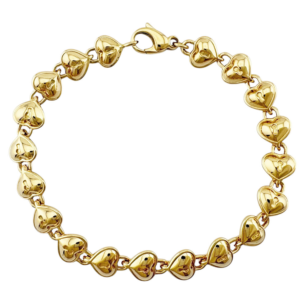 TIFFANY&Co. ティファニー ブレスレット 18金 K18イエローゴールド