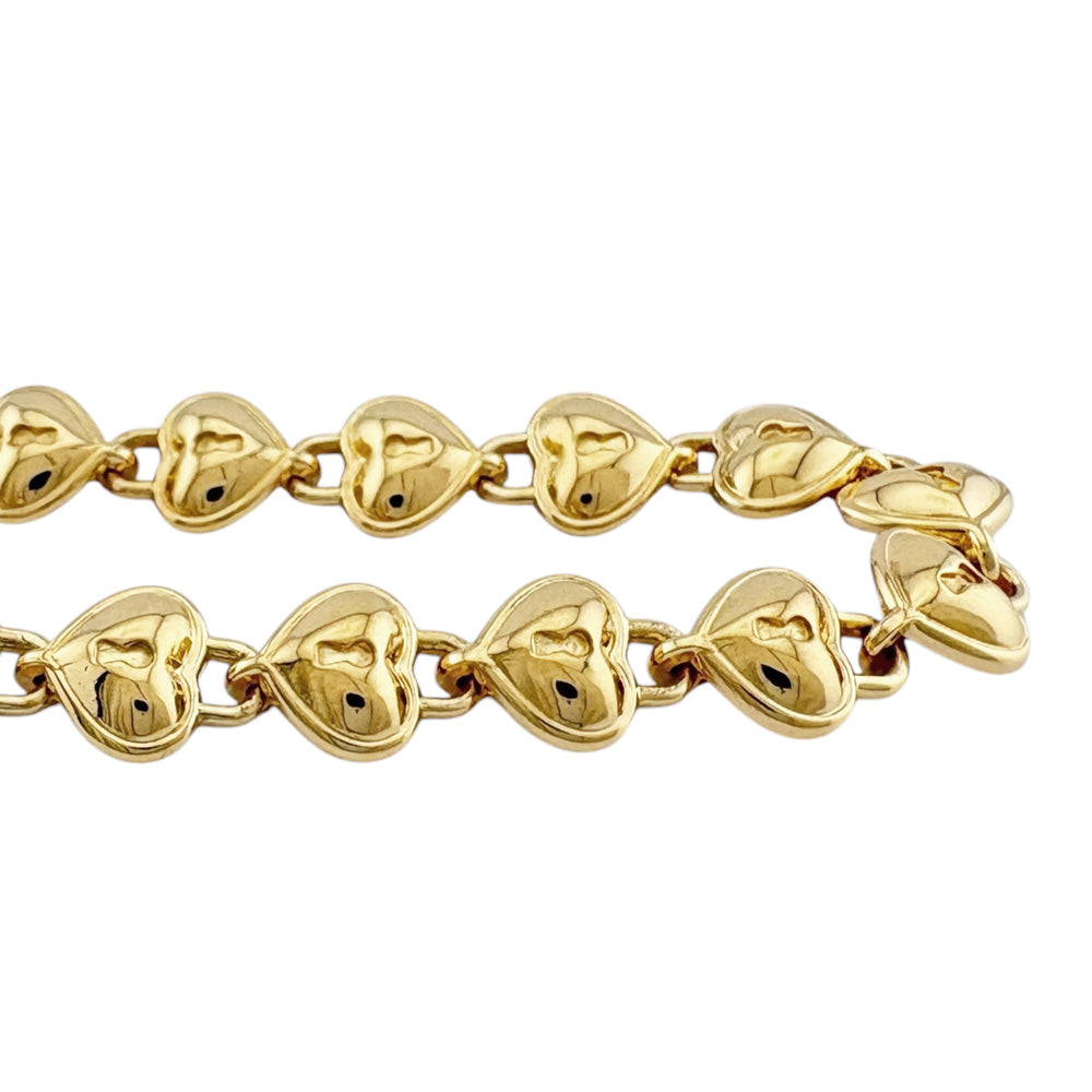 TIFFANY&Co. ティファニー ブレスレット 18金 K18イエローゴールド