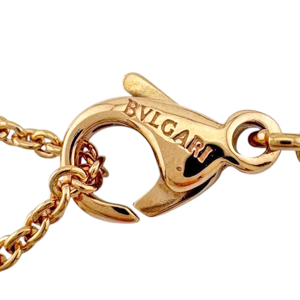 BVLGARI ブルガリ B-zero.1 エレメント ネックレス 18金 K18ピンク