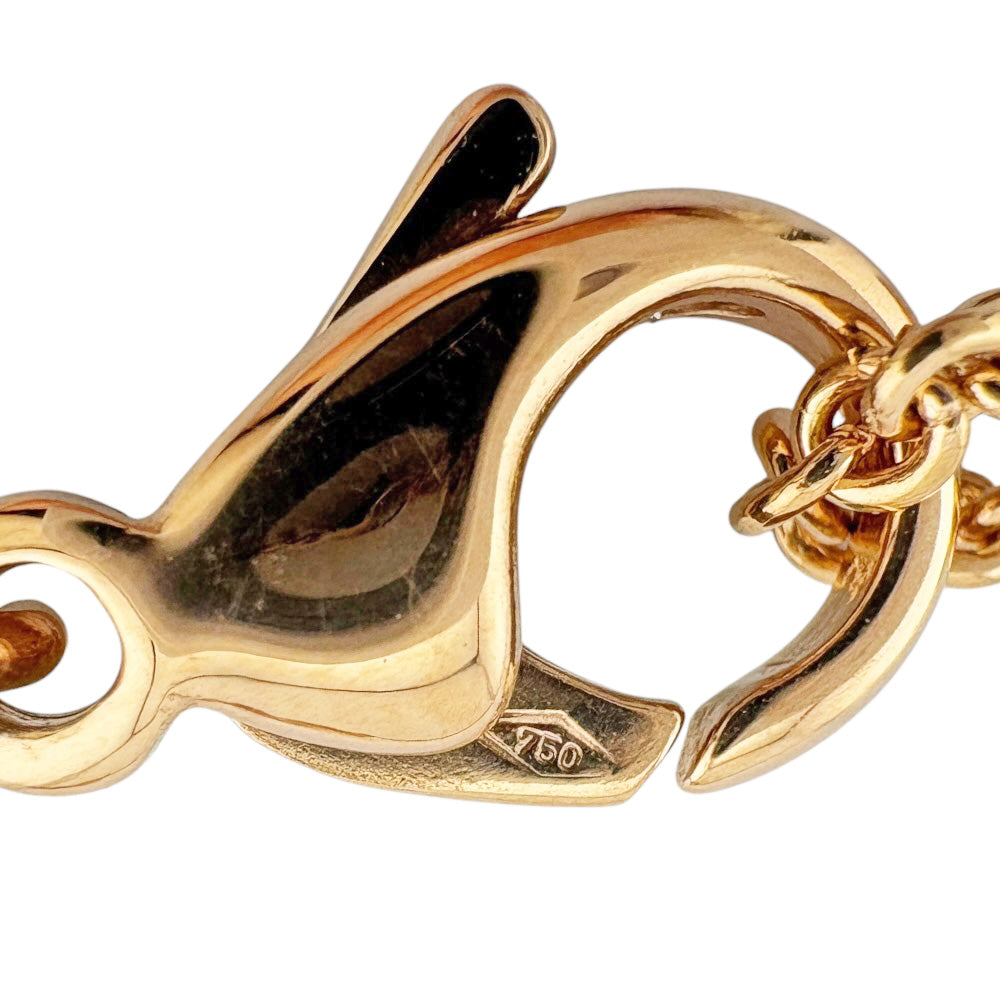 BVLGARI ブルガリ B-zero.1 エレメント ネックレス 18金 K18ピンク
