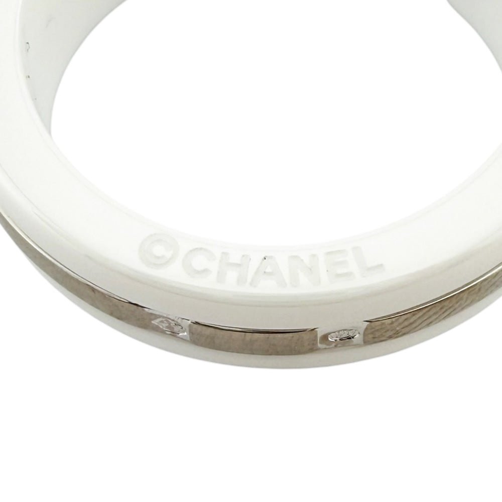 CHANEL シャネル ウルトラ リング 指輪 10.5号 18金 K18ホワイト