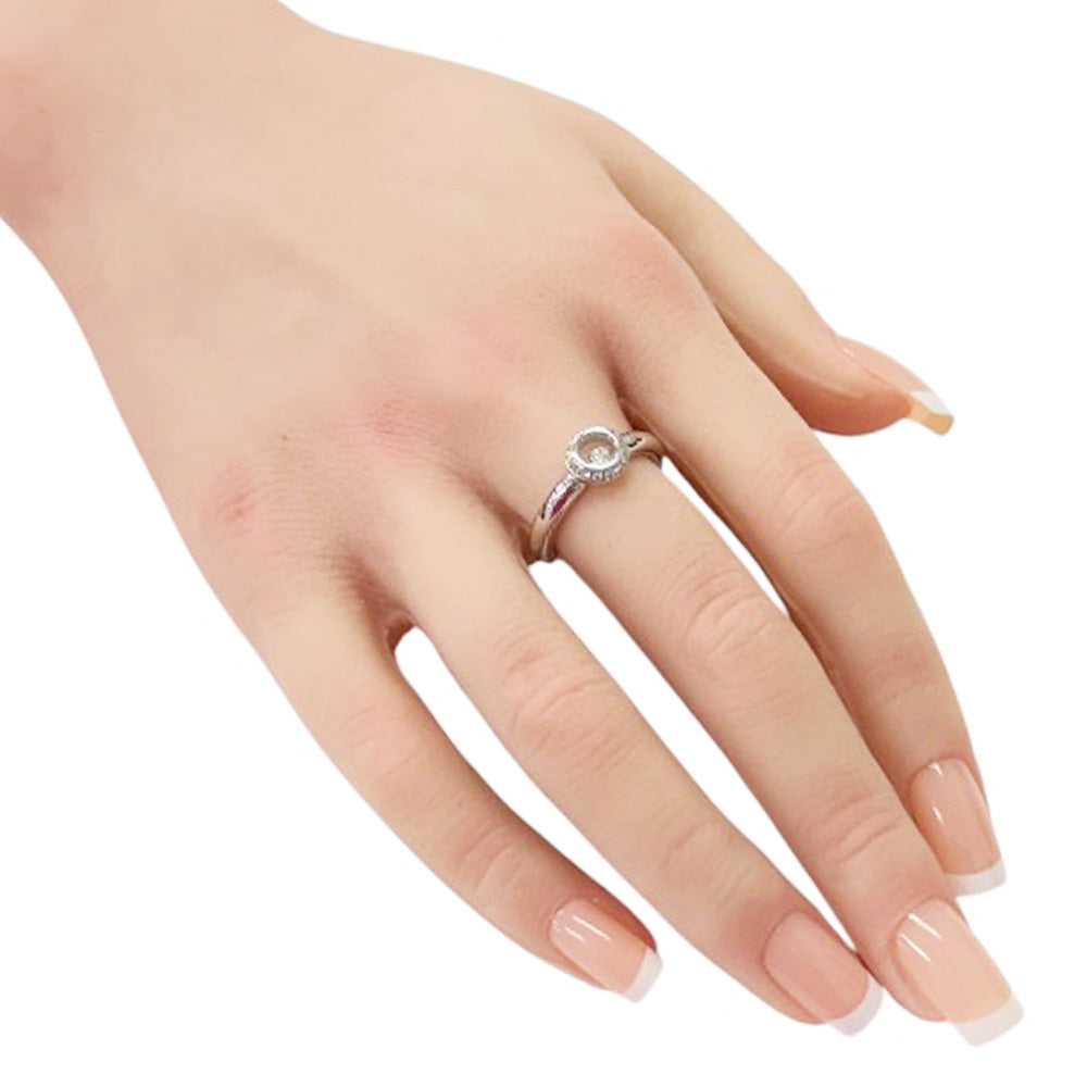 Chopard ショパール ハッピーダイヤモンド リング 指輪 10.5号 18金 