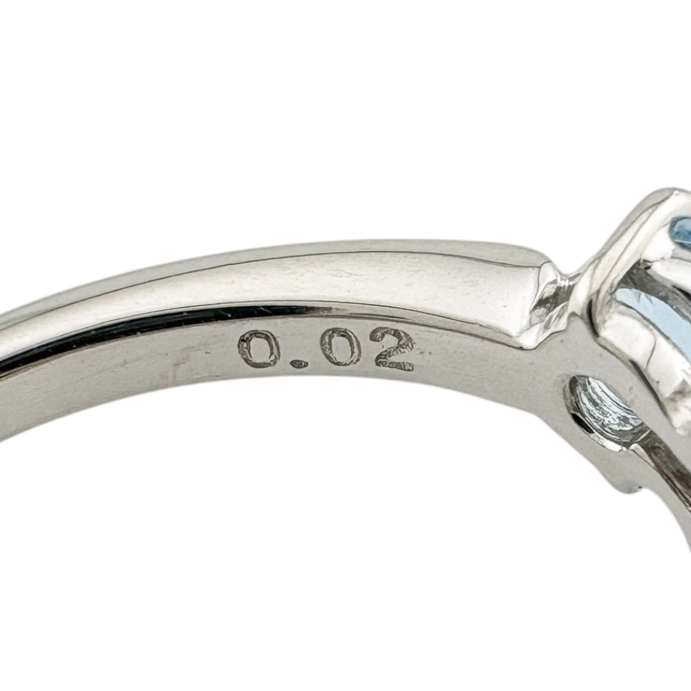 TASAKI タサキ リング 指輪 10号 Pt900プラチナ パール レディース