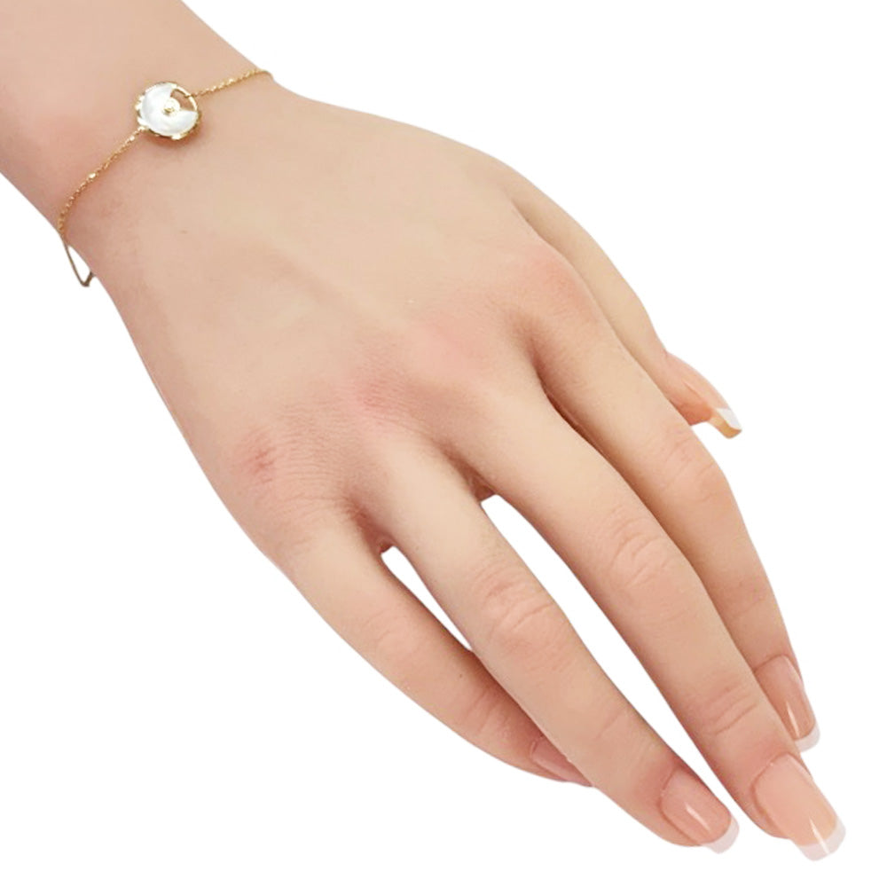 CARTIER カルティエ アミュレット ブレスレット 18金 K18イエロー