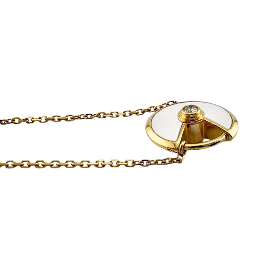 CARTIER カルティエ アミュレット ブレスレット 18金 K18イエロー