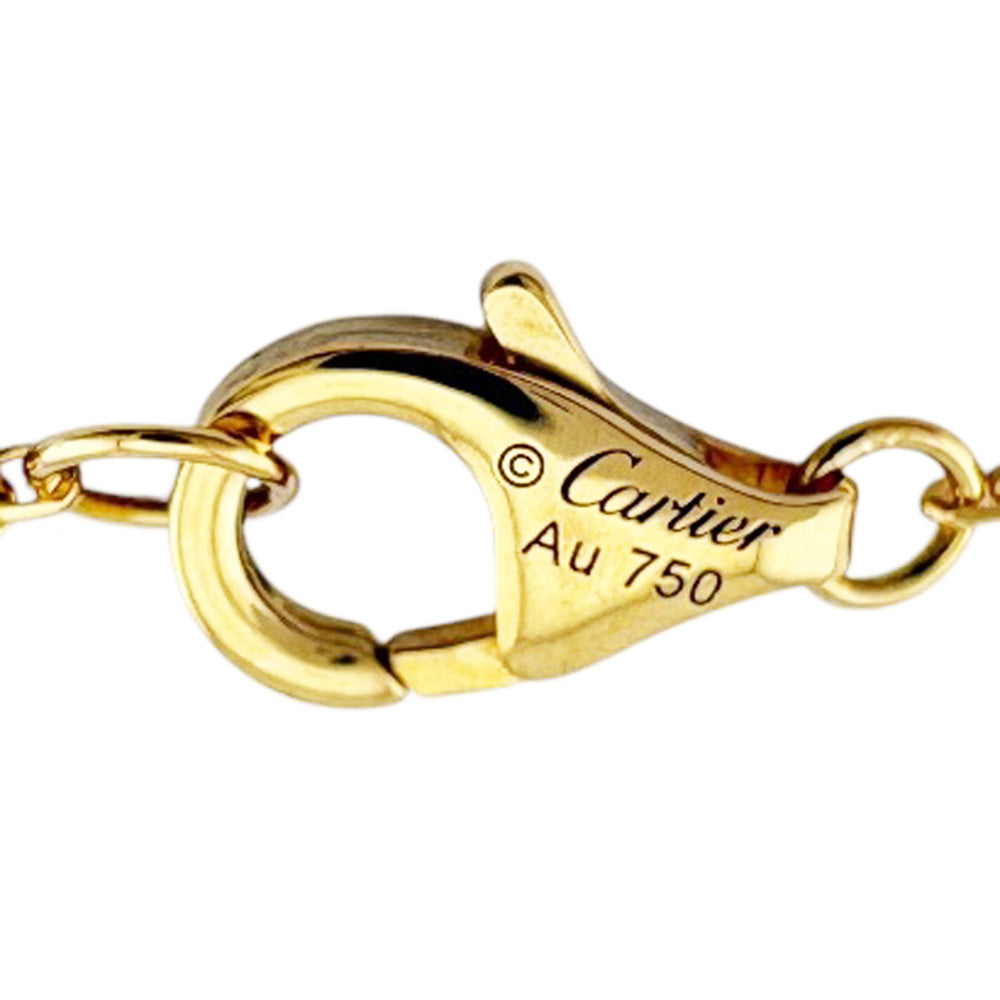 CARTIER カルティエ アミュレット ブレスレット 18金 K18イエロー