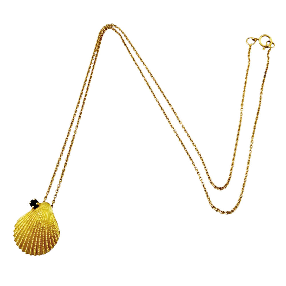 TIFFANY&Co. ティファニー キャンディスプーン ゴールド TIFFANY&Co. ティファニー シェル ネックレス 18金 K18イエロー