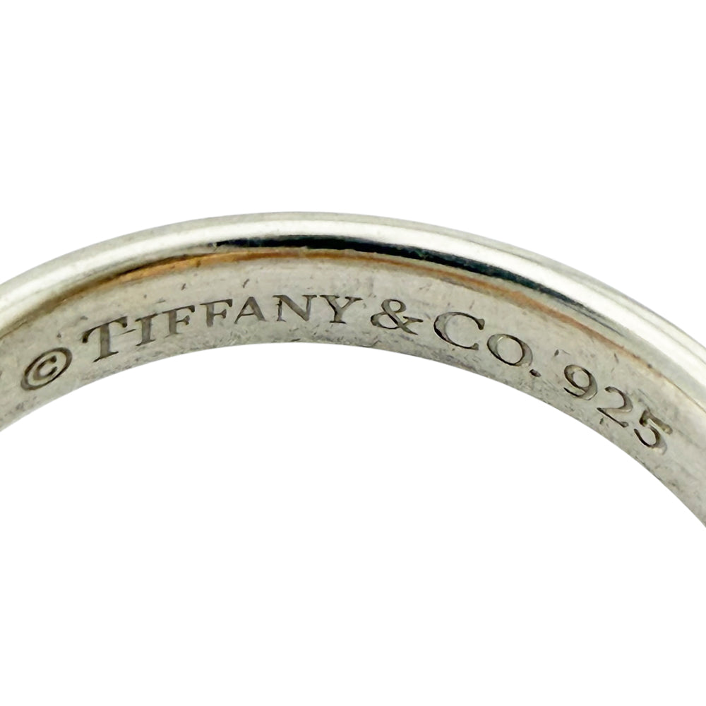 TIFFANY&Co. ティファニー 1837インターロッキング リング 指輪 9号 18