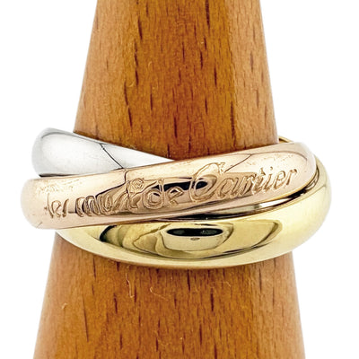 CARTIER カルティエ トリニティ リング 指輪 11.5号 18金 K18イエロー