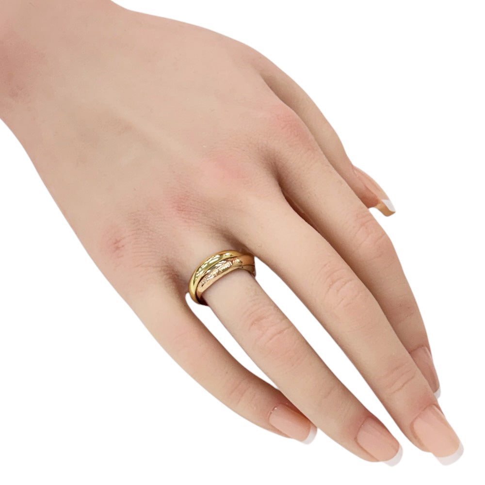 CARTIER カルティエ トリニティ リング 指輪 11.5号 18金 K18イエロー