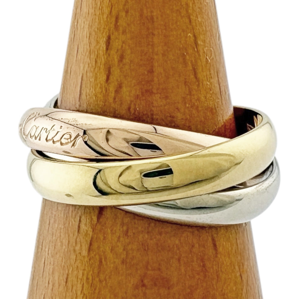 CARTIER カルティエ トリニティ リング 指輪 11.5号 18金 K18イエロー