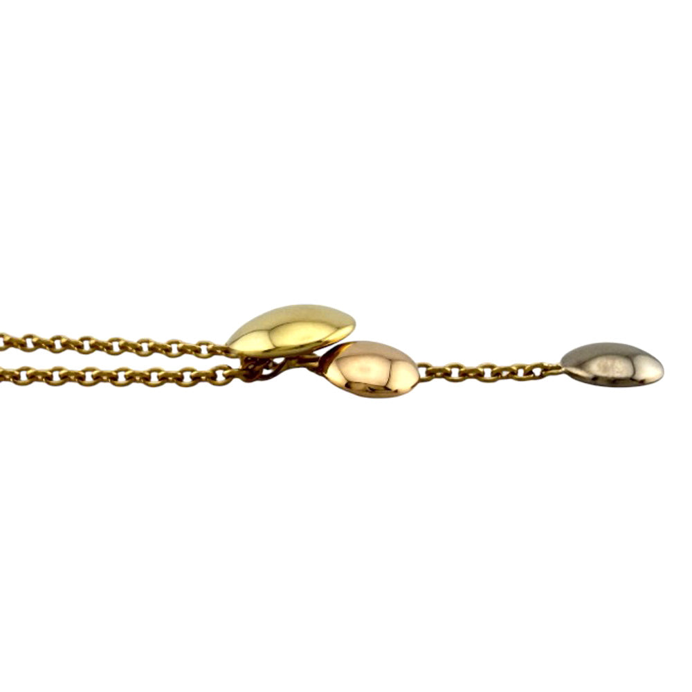 CARTIER カルティエ スイートトリニティ ネックレス 18金 K18イエロー