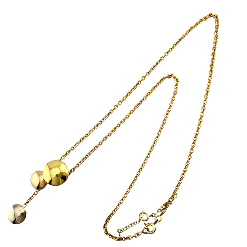 CARTIER カルティエ スイートトリニティ ネックレス 18金 K18イエロー