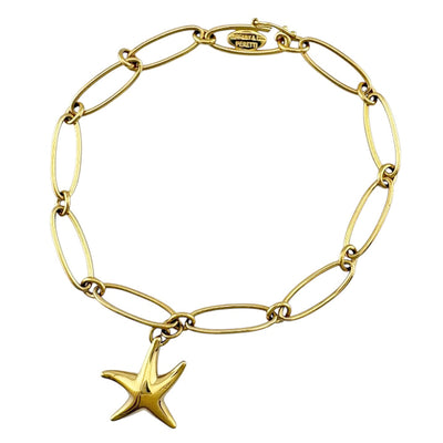 TIFFANY&Co. ティファニー スターフィッシュ ブレスレット 18金 K18