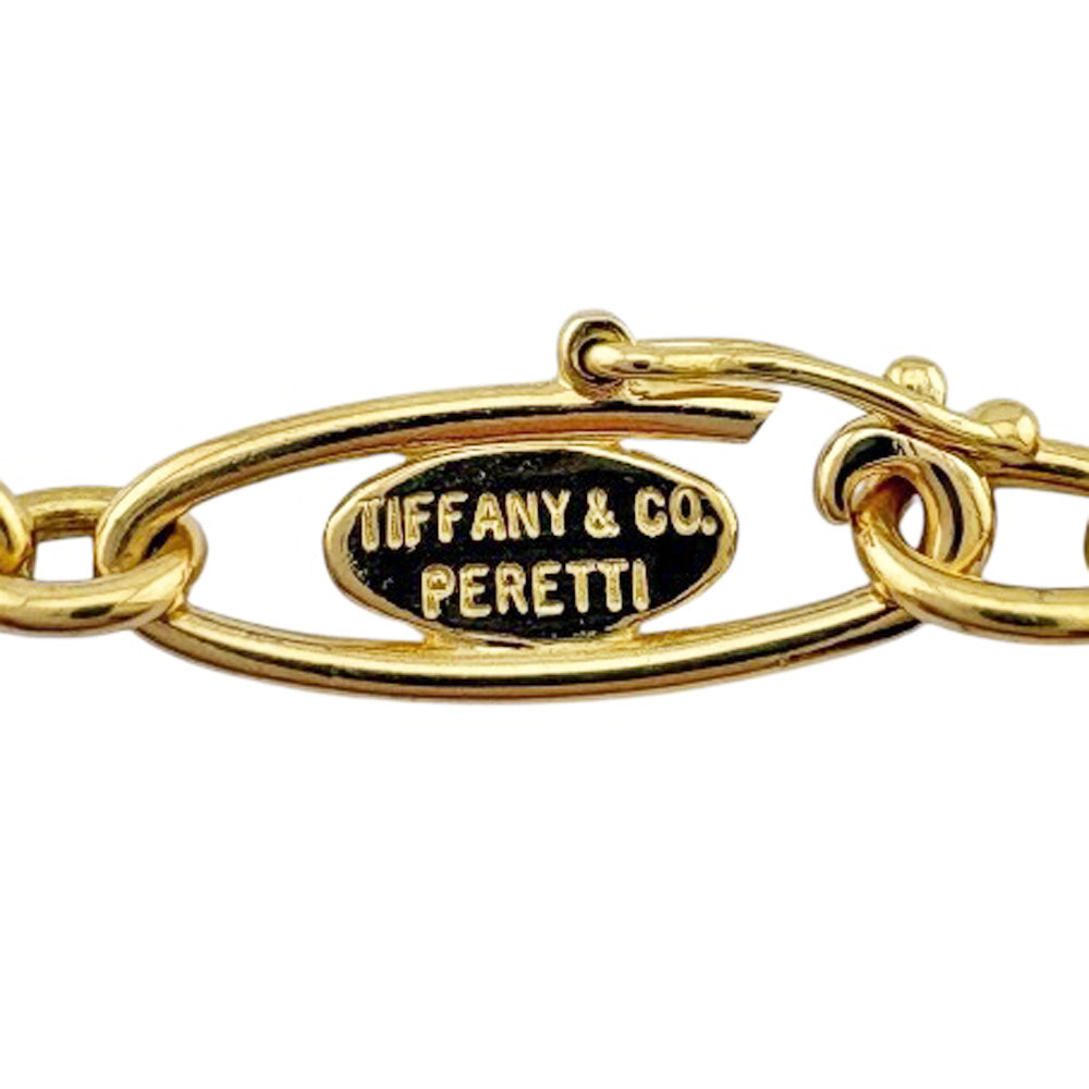 TIFFANY&Co. ティファニー スターフィッシュ ブレスレット 18金 K18