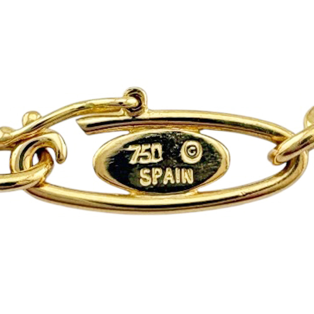 TIFFANY&Co. ティファニー スターフィッシュ ブレスレット 18金 K18