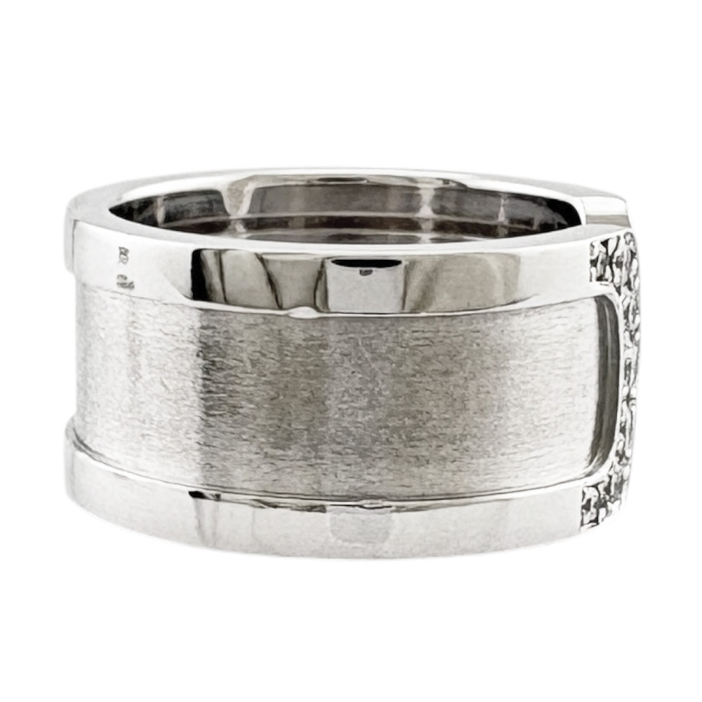 CARTIER カルティエ C2 リング 指輪 10号 18金 K18ホワイトゴールド