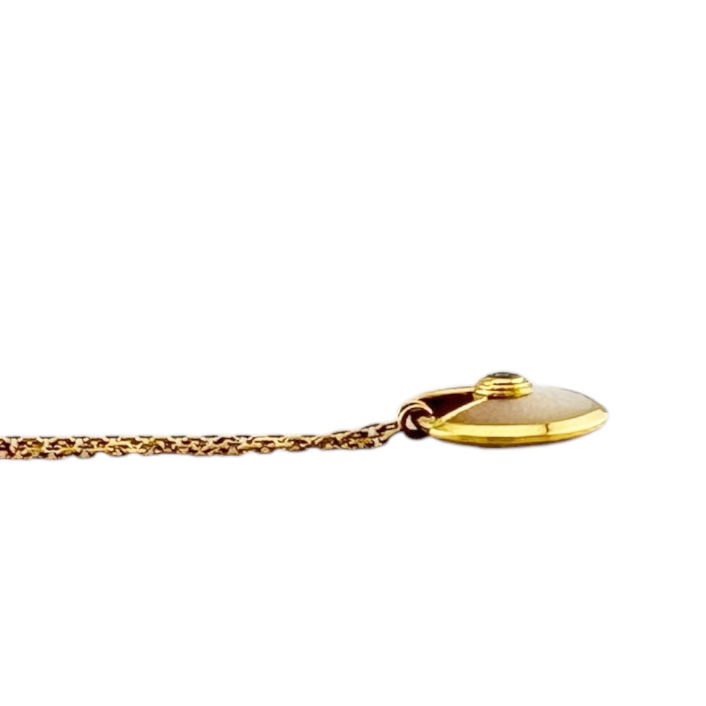 CARTIER カルティエ アミュレット ネックレス 18金 K18イエロー