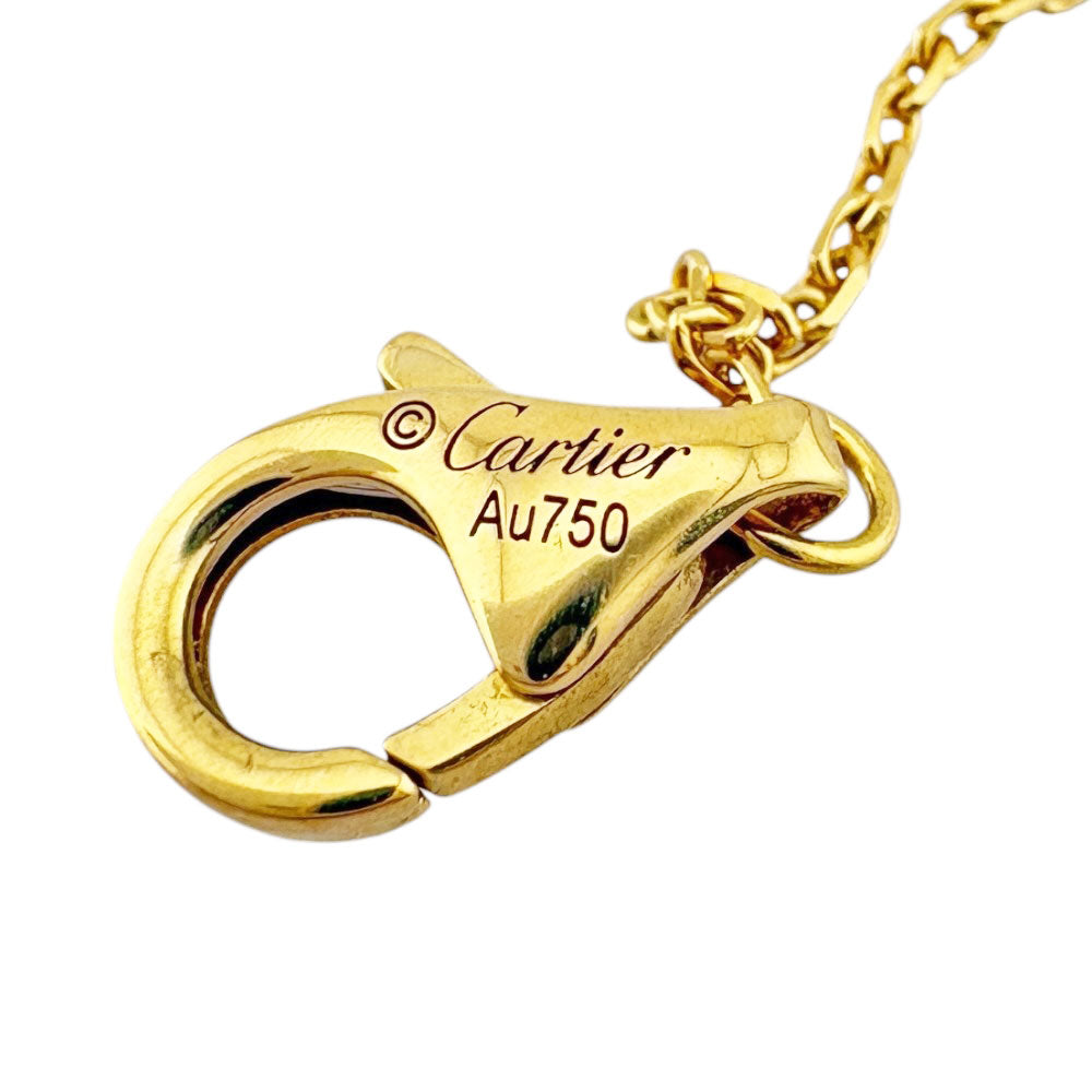 CARTIER カルティエ アミュレット ネックレス 18金 K18イエロー
