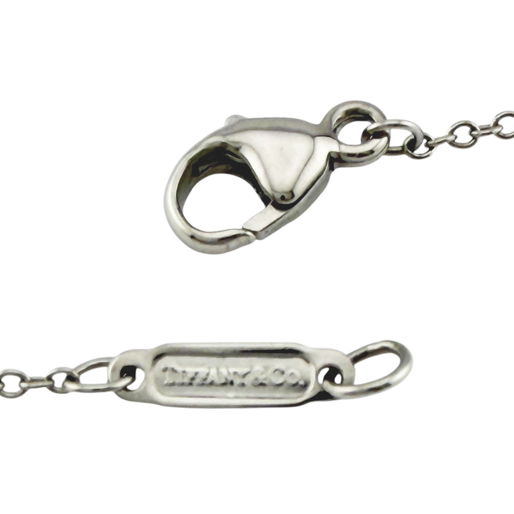 TIFFANY&Co. ティファニー メトロハート ネックレス Pt950プラチナ