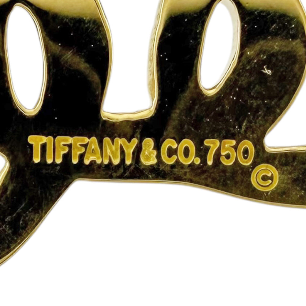 TIFFANY&Co. ティファニー トリプルハート ネックレス 18金 K18